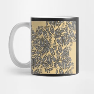 Bee and Bear Collaborate in Orange Mug